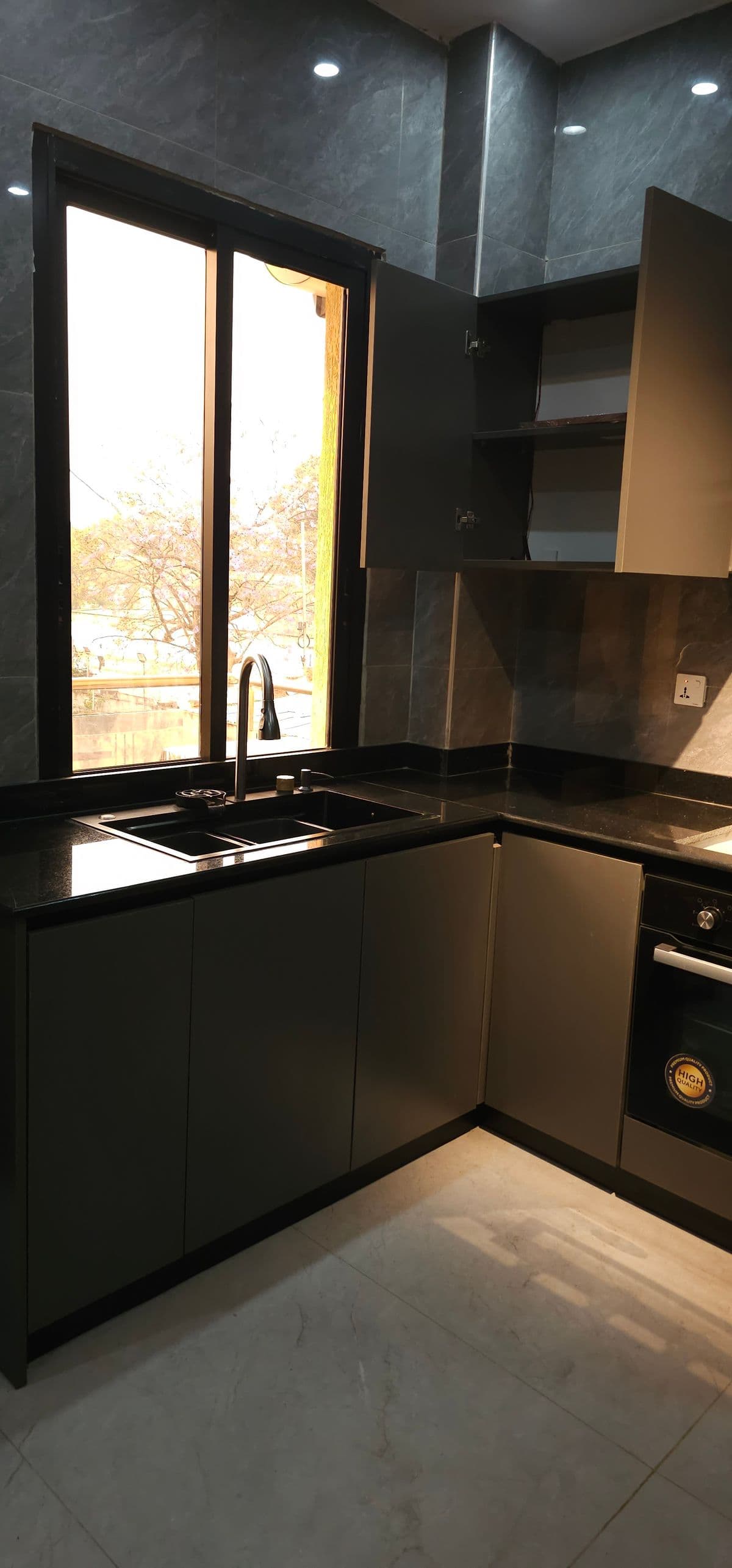 Cuisine d'un appartement SBK MULTISERVICES